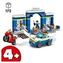 LEGO City - 60370 Lov pri policijski postaji