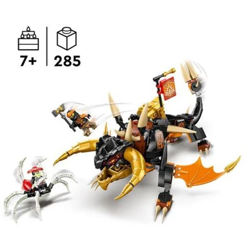 LEGO Ninjago - 71782 Cole's Earth Dragon EVO