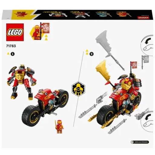 LEGO Ninjago - 71783 Kais Mech-Bike EVO
