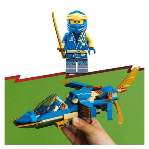 LEGO Ninjago - 71784 Jays Donner-Jet EVO