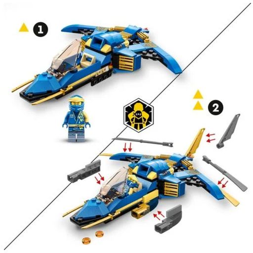 LEGO Ninjago - 71784 Jays Donner-Jet EVO