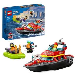 City - 60373 Barca di Soccorso Antincendio