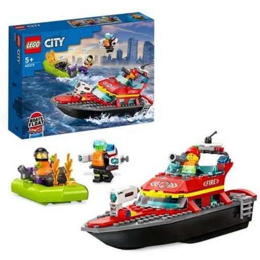 City - 60373 Barca di Soccorso Antincendio