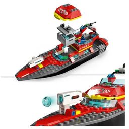 LEGO City - 60373 Brandräddningsbåt