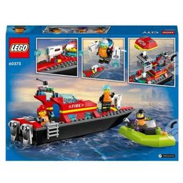 LEGO City - 60373 Brandräddningsbåt
