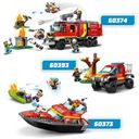 LEGO City - 60373 Gasilski reševalni čoln