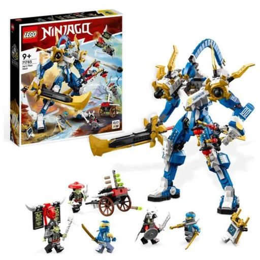 LEGO Ninjago - 71785 Mech Titano di Jay