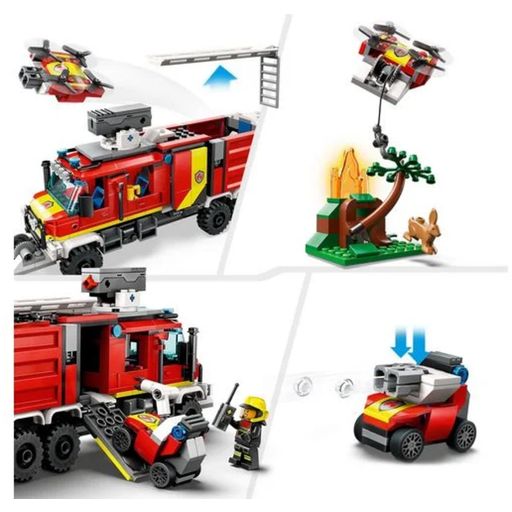 LEGO City - 60374 Fire Command Truck