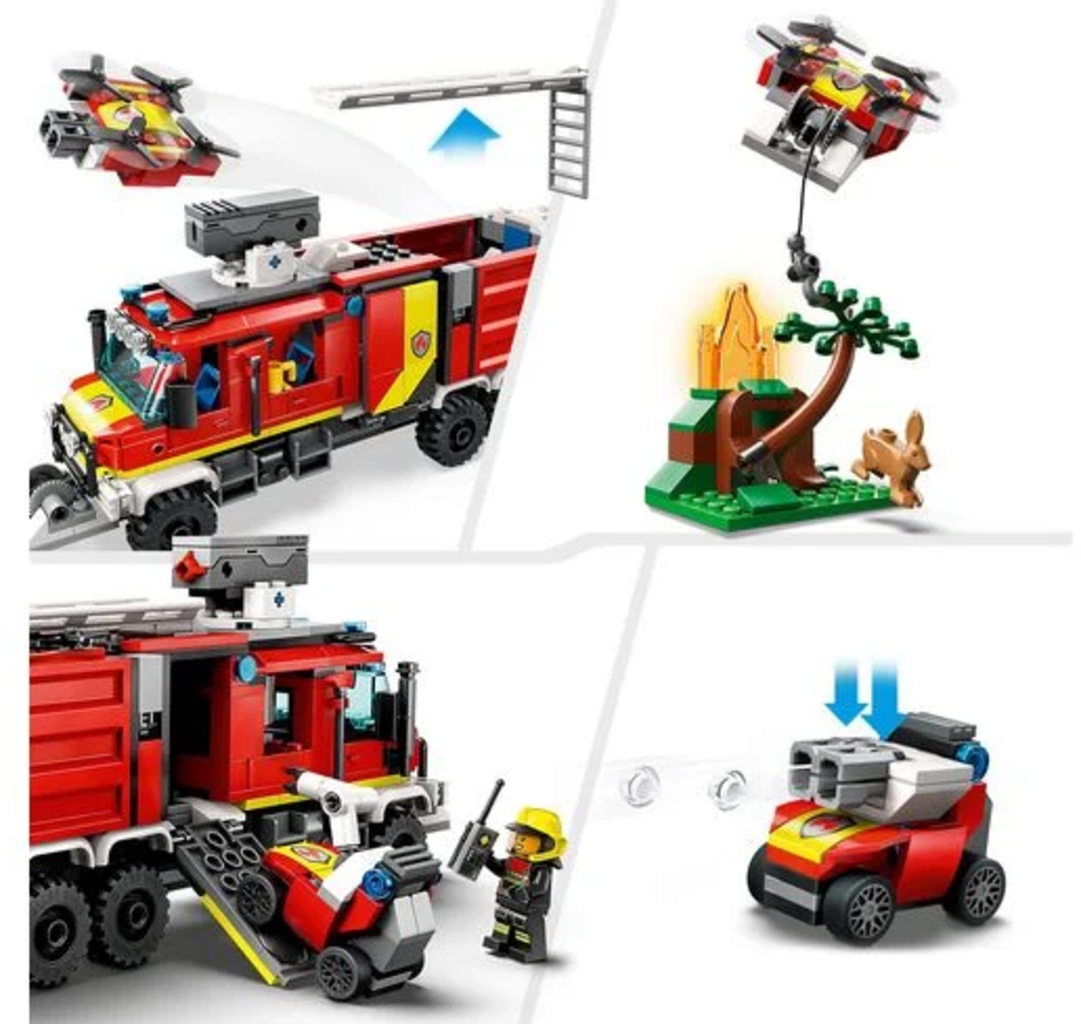 City - 60374 Einsatzleitwagen der Feuerwehr