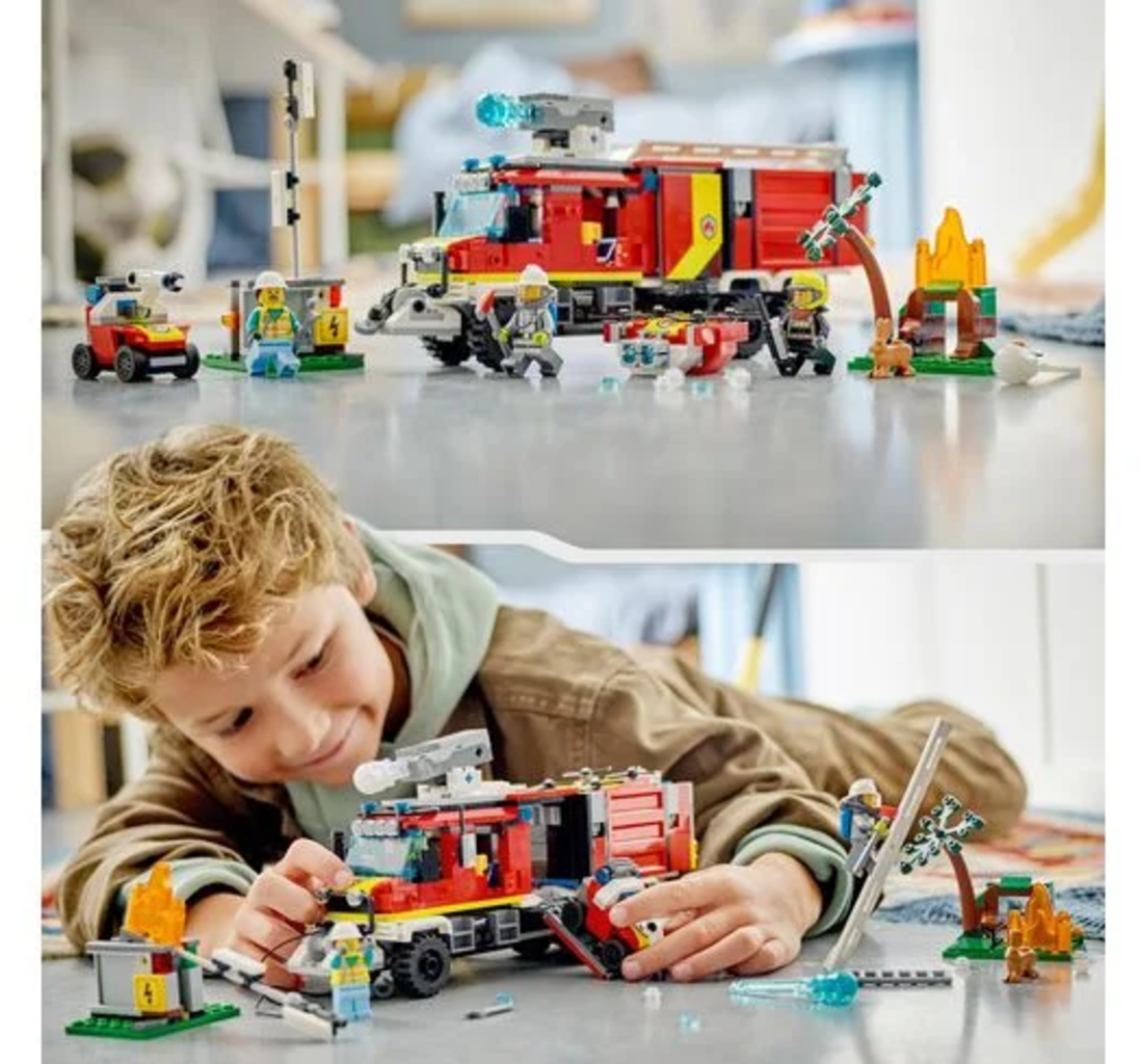 City - 60374 Einsatzleitwagen der Feuerwehr