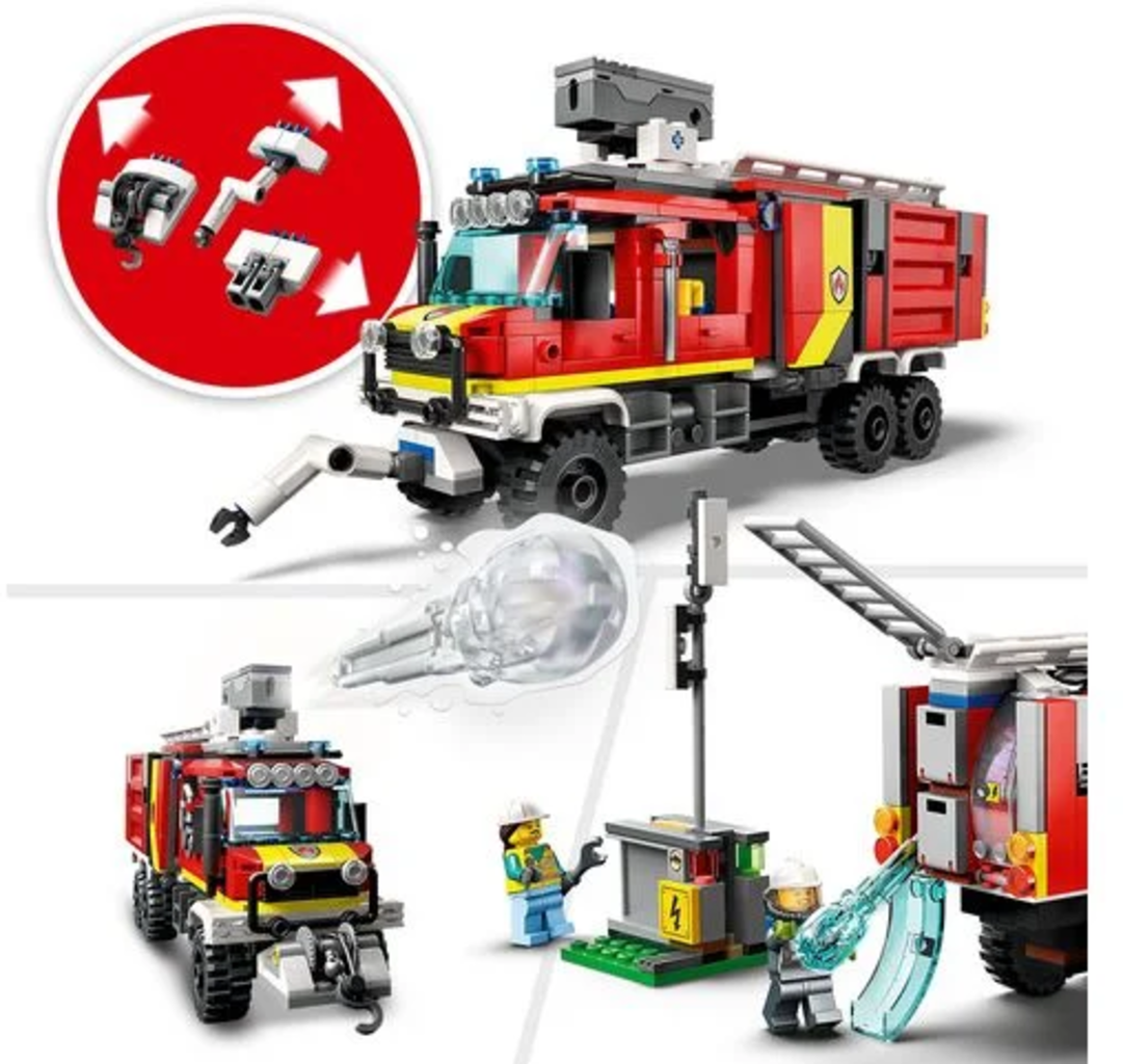 City - 60374 Einsatzleitwagen der Feuerwehr