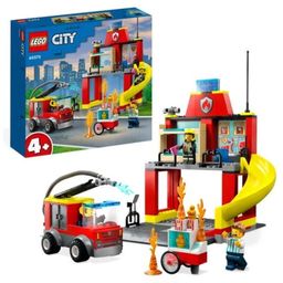 LEGO City - 60375 Fire Station and Fire Truck