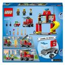 LEGO City - 60375 Fire Station and Fire Truck