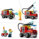LEGO City - 60375 Brandstation och brandbil