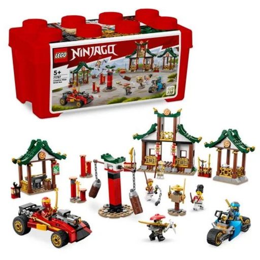 LEGO Ninjago - 71787 Creative Ninja Brick Box