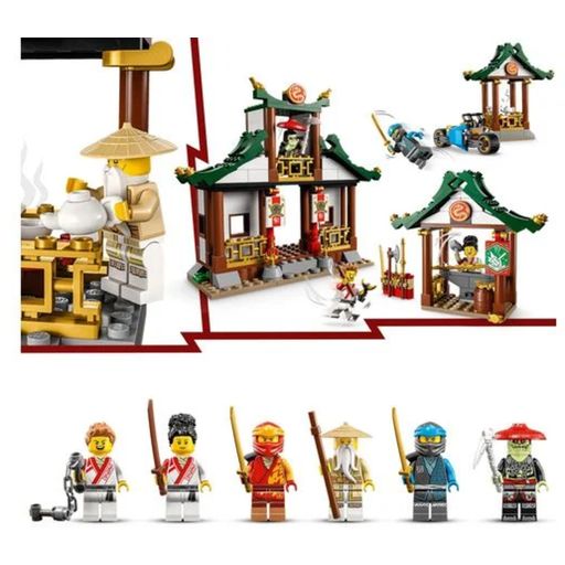 LEGO Ninjago - 71787 Kreative Ninja Steinebox