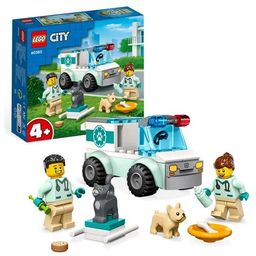 LEGO City - 60382 Tierrettungswagen