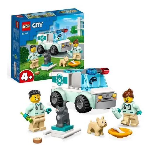LEGO City - 60382 Tierrettungswagen