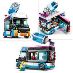 LEGO City - 60384 Slushbil med pingvin