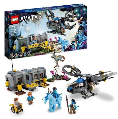 Avatar - 75573 Montagne Fluttuanti: Sito 26 e Samson RDA