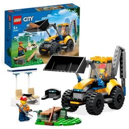 LEGO City - 60385 Scavatrice per Costruzioni