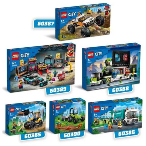 LEGO City - 60386 Recycling Truck