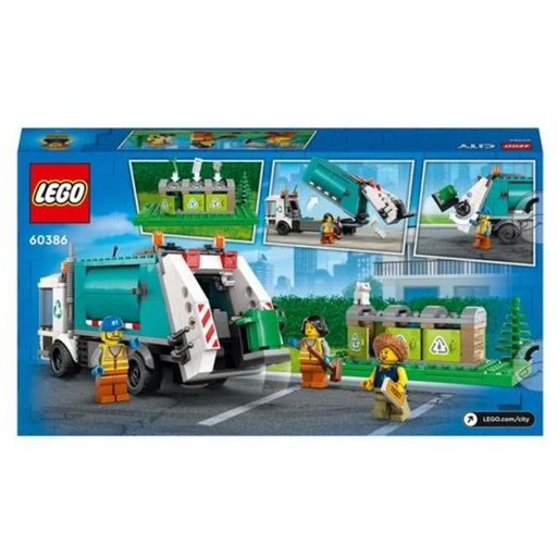 LEGO City - 60386 Recycling Truck