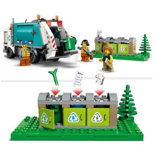 LEGO City - 60386 Müllabfuhr