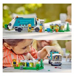 LEGO City - 60386 Reciklirni tovornjak