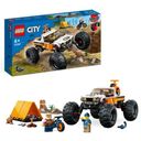 LEGO City - 60387 Terrängbilsäventyr