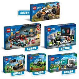 LEGO City - 60387 Terrängbilsäventyr