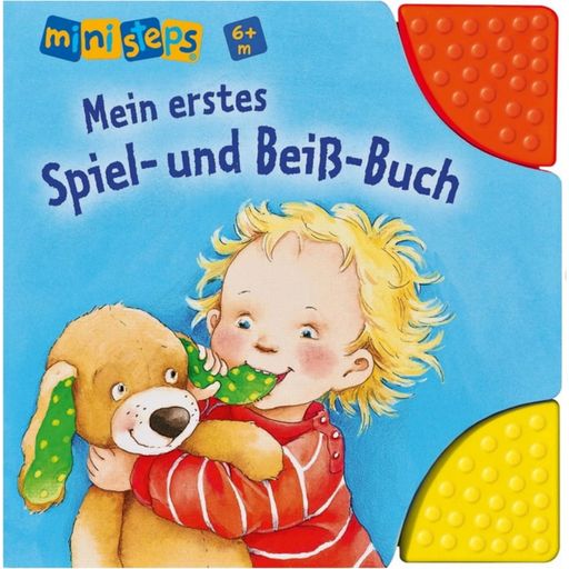 GERMAN - Mein erstes Spiel- und Beißbuch (ministeps Book) - 1 item