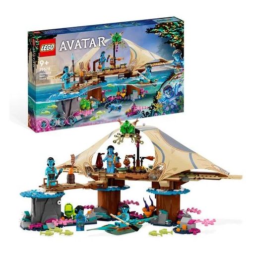 LEGO Avatar - 75578 Metkayina Reef Home