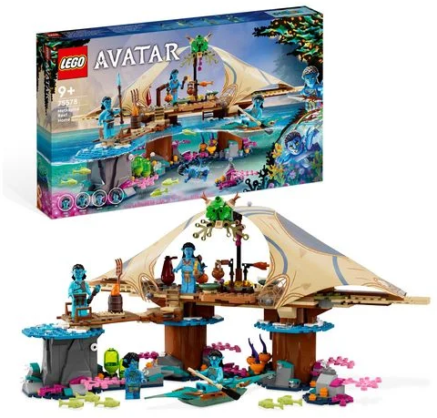 LEGO Avatar - 75578 Das Riff der Metkayina