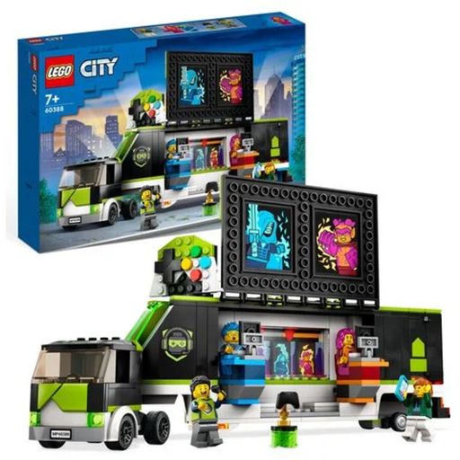 LEGO City - 60388 Camion dei Tornei di Gioco