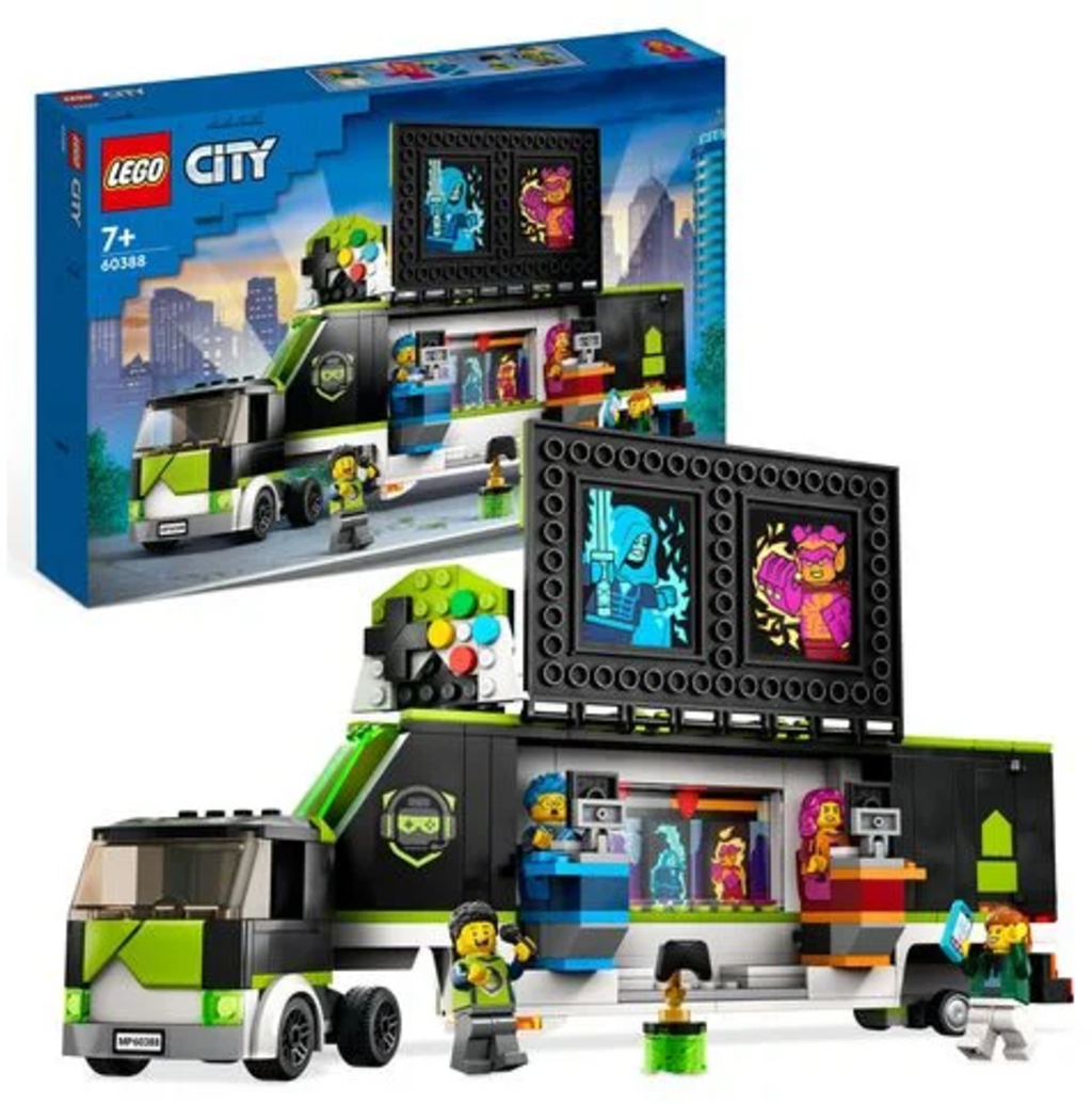 LEGO City - 60388 Lastbil för gamingturnering