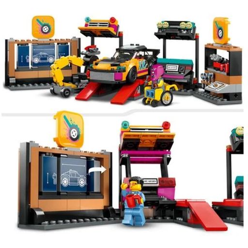 LEGO City - 60389 Custom Car Garage