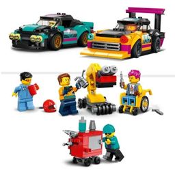 LEGO City - 60389 Garage Auto Personalizzato
