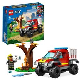 City - 60393 Reševalni gasilski tovornjak 4x4
