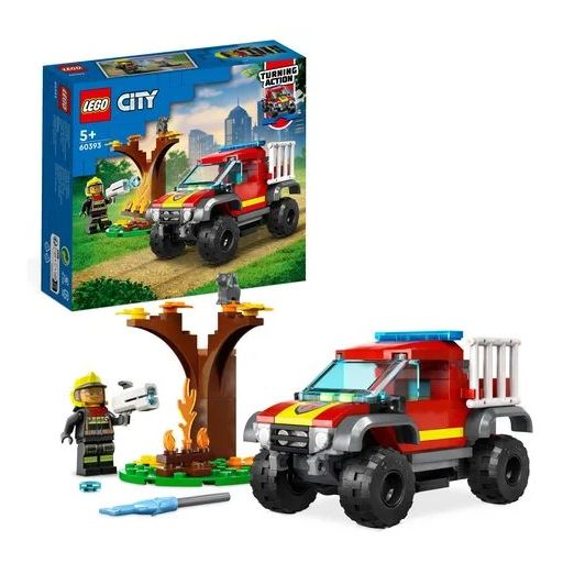 LEGO City - 60393 Fire Truck Rescue