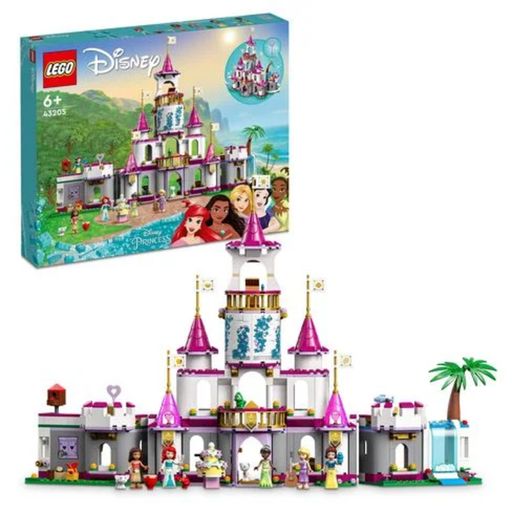 Disney Princess - 43205 Il Grande Castello delle Avventure