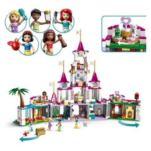 Disney Princess - 43205 Il Grande Castello delle Avventure