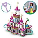 Disney Princess - 43205 Ultimatives Abenteuerschloss mit Mini-Puppen