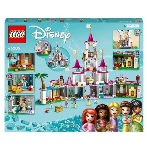 Disney Princess - 43205 Najboljši pustolovski grad