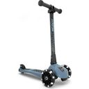 Scoot and Ride Highwaykick 3 LED - steel