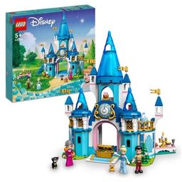 Disney Princess - 43206 Il Castello di Cenerentola e del Principe Azzurro