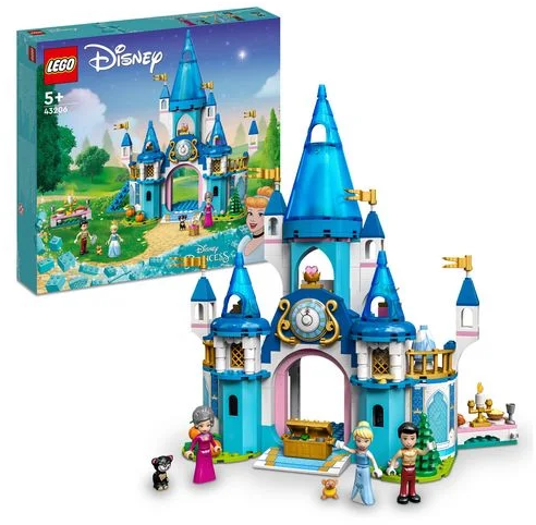 Disney Princess - 43206 Cinderellas Schloss