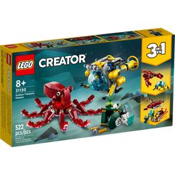 LEGO Creator - 31130 Missione Tesoro Sommerso