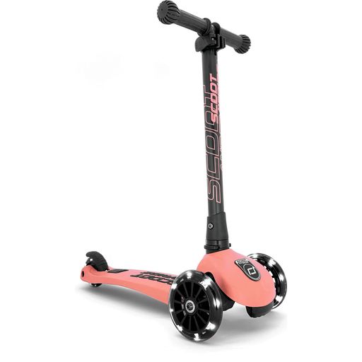 Scoot and Ride Highwaykick 3 LED - peach