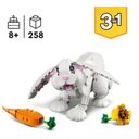 LEGO Creator - 31133 Beli zajec